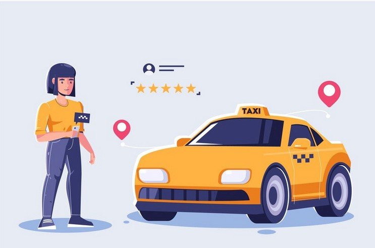 Taxi systems, what to expect from online booking