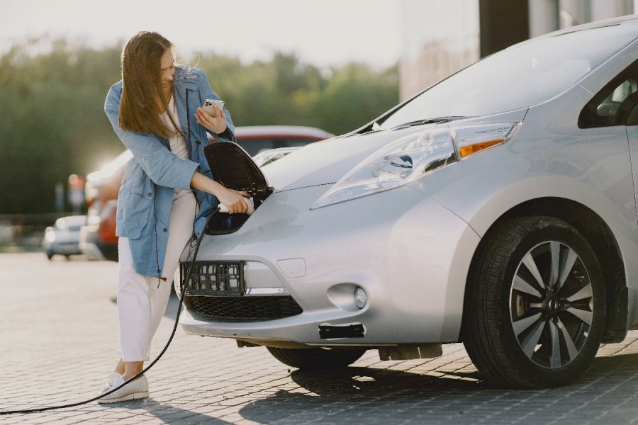 Los autos eléctricos son el futuro de los servicios de taxis