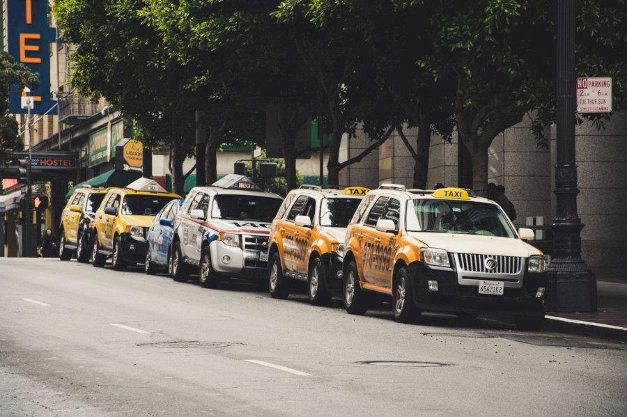 Business model designed for taxi services