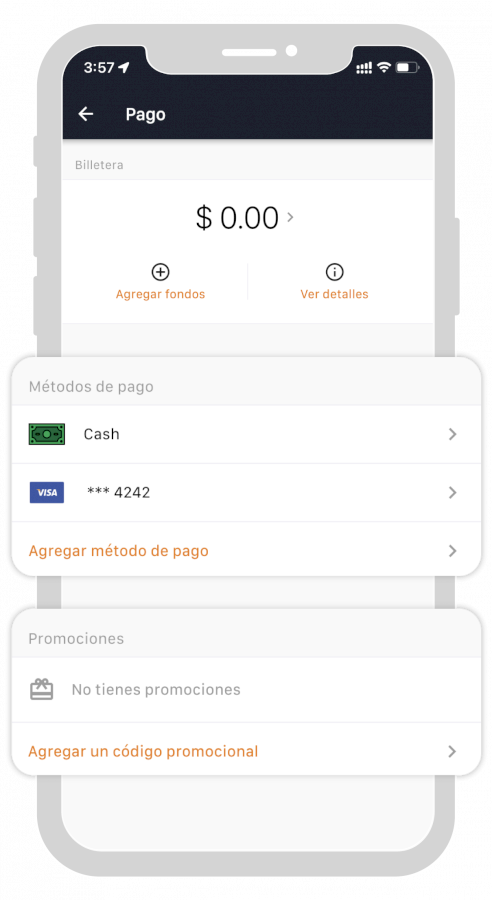 App Pasajero ToolRides