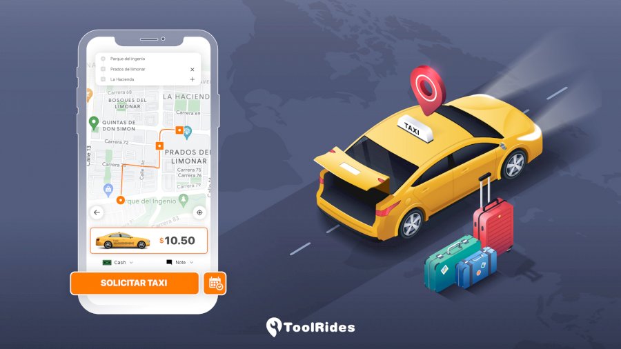 Beneficios de utilizar Apps para Reserva de Taxi en su empresa
