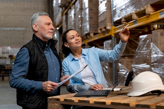 Estrategias del servicio de logística para cubrir el plazo más largo de años
