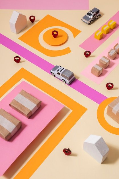 Opciones ingeniosas para la innovación en los negocios de logística