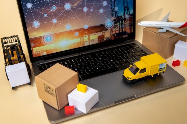Transformando la cadena de suministro con inteligencia artificial.
