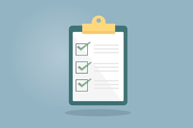 Checklist para la contratación de servicio de transporte