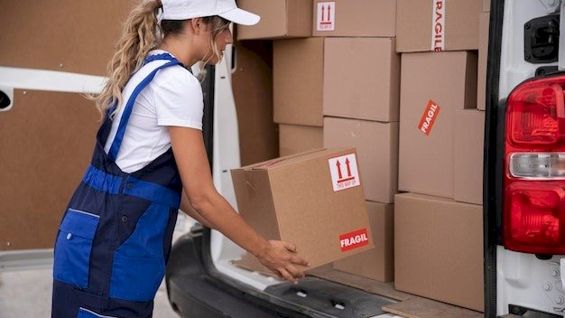 La gestión del servicio de transporte de mercancías y la última milla