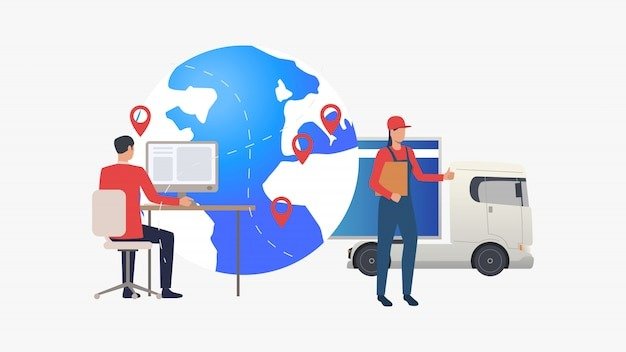 El servicio de transporte y logística encabezan la recuperación del empleo
