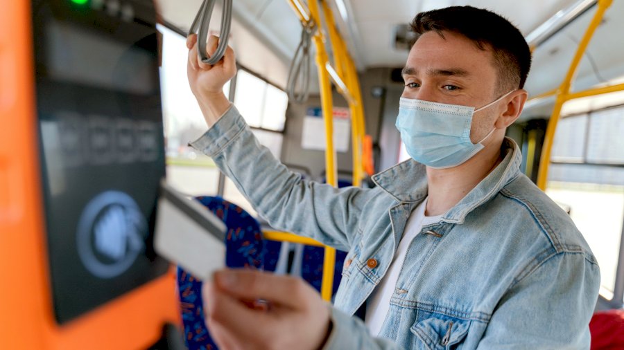 Soluciones tecnológicas que ayudarán al transporte público en esta nueva era.