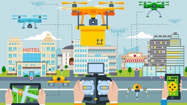 ¿Cómo elevar la seguridad del transporte público a través de tecnología innovadora de drones?