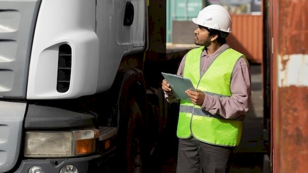 Pautas que debe seguir un conductor de un servicio de logística para mantenerse seguro mientras conduce
