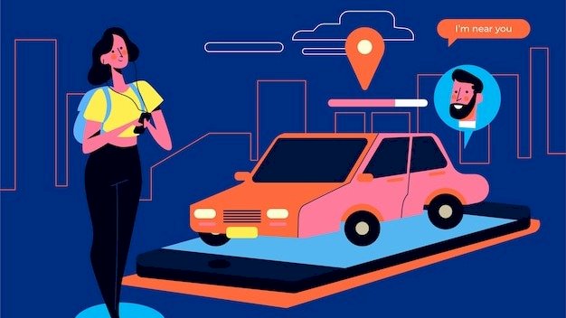 ¿Cómo ha sido la demanda de desarrollo de aplicaciones de taxi en 2023?