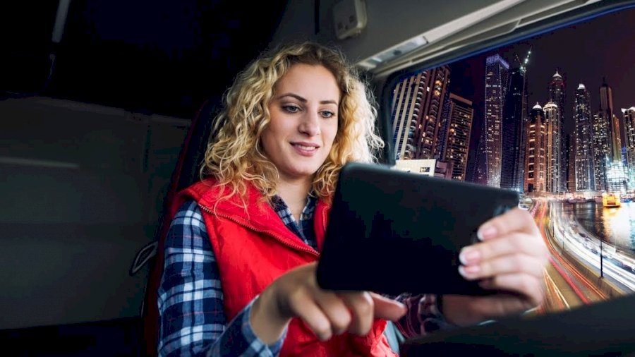 ¿Por qué los servicios de transporte deberían utilizar tecnología avanzada?