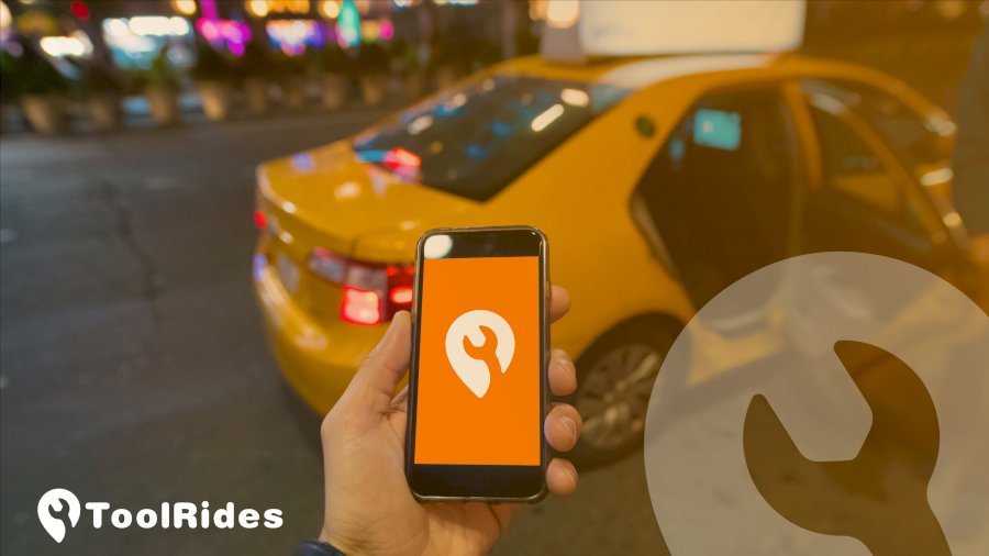Modelo de negocio ideado para servicios de taxis