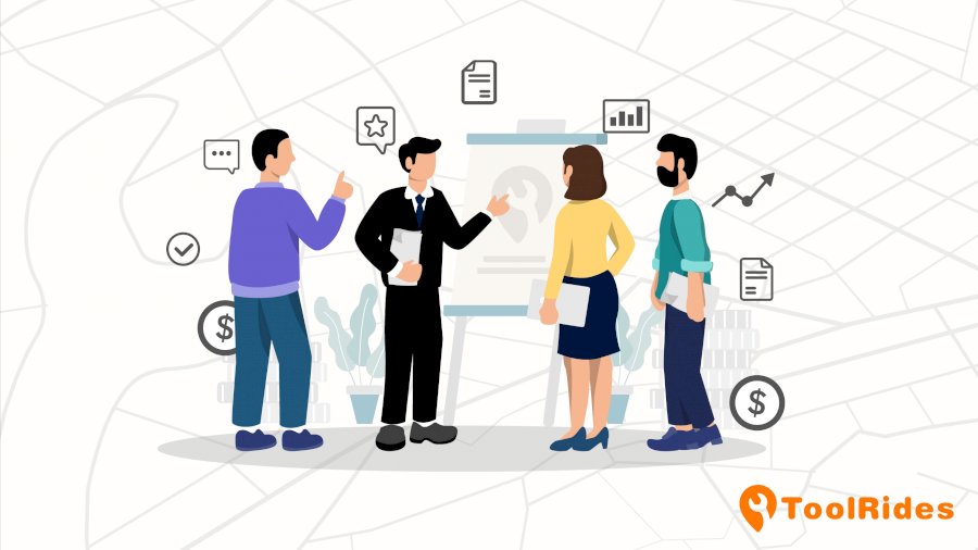 Learn to delegate functions in your taxi company