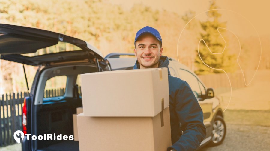 Transportation service in rural areas with MaaS