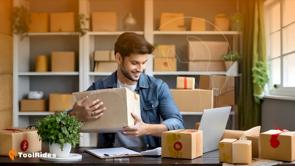 Use e-commerce logistics as a solution to last mile delivery