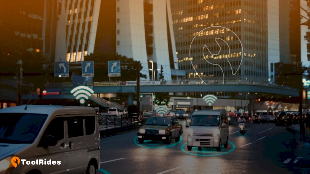 ¿Cómo los sensores predicen y previenen los accidentes en un servicio de transporte?