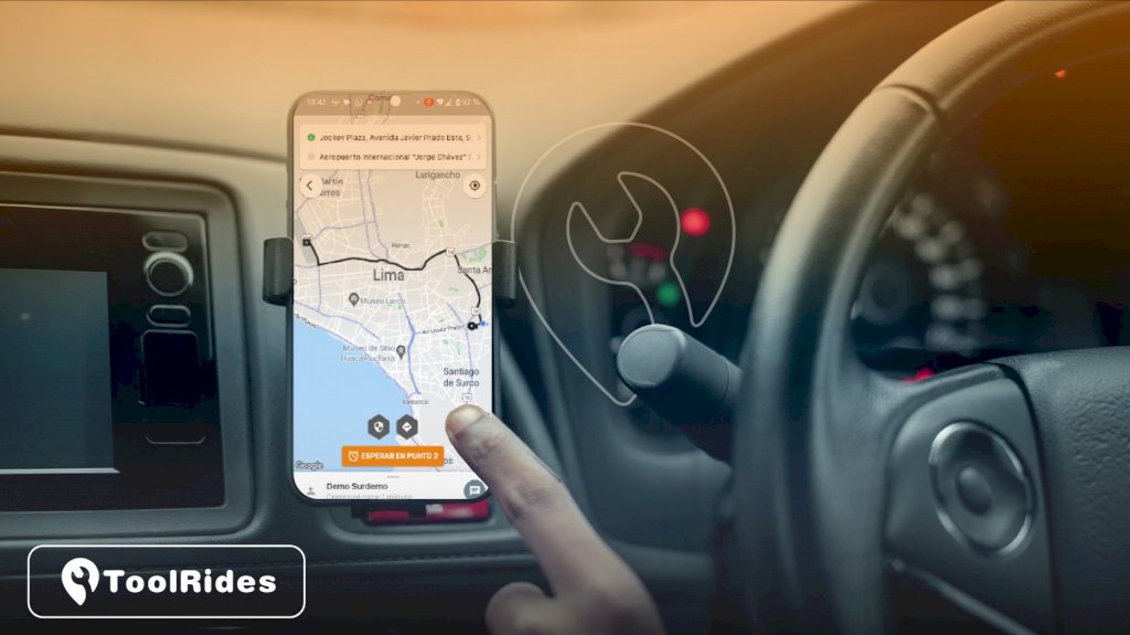 Interfaces útiles de para sistemas de despacho de taxis
