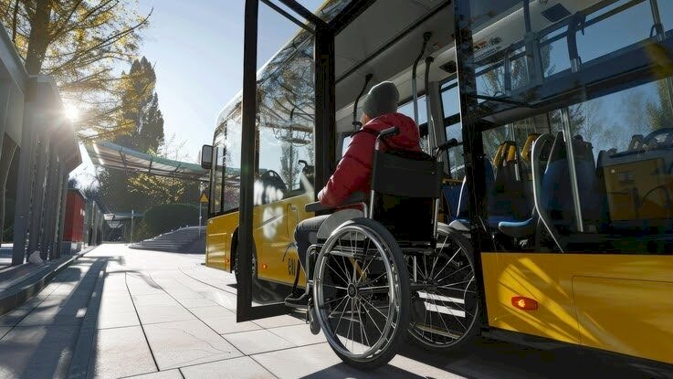 Infraestructura accesible para el crecimiento del servicio de transporte