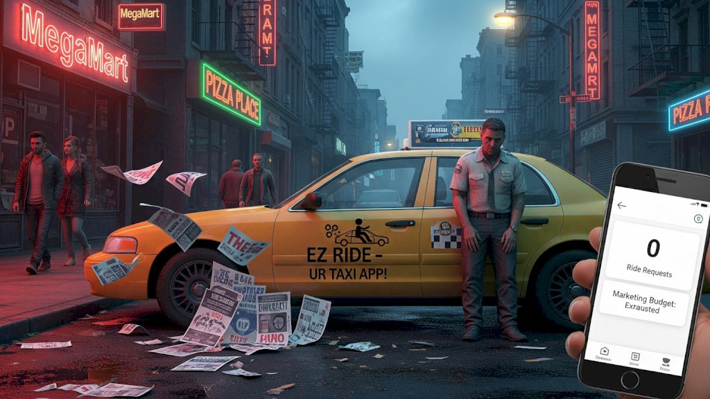 Campañas de marketing que debes evitar si quieres tener éxito con tu aplicativo para taxis