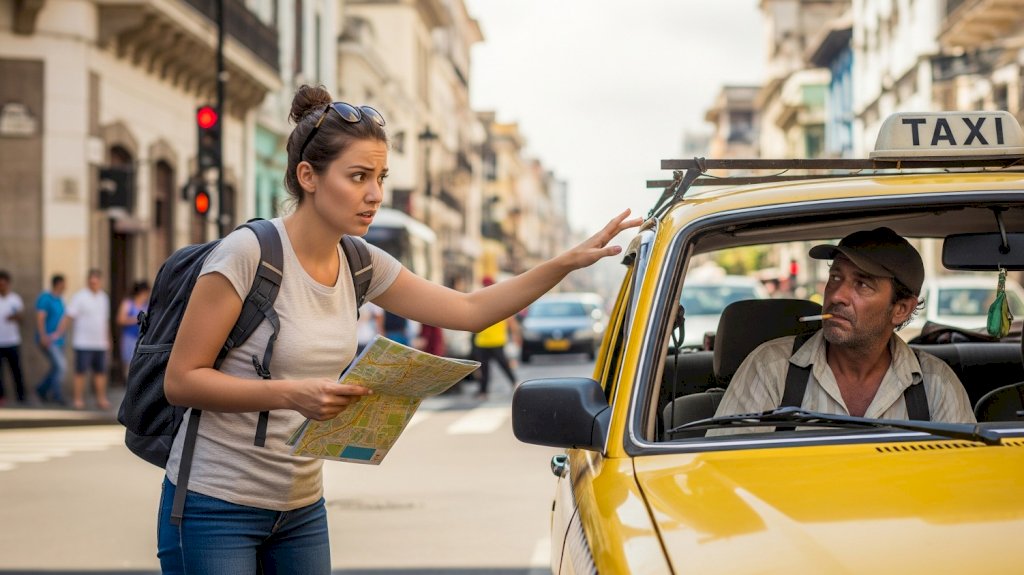 Red Flag que debes considerar como turista al momento de solicitar un servicio de taxis