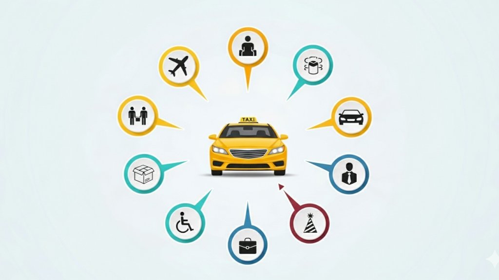 Ideas de servicios para tu negocio de taxis