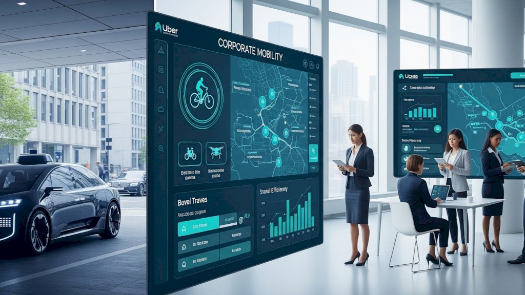 El futuro de la movilidad corporativa: de Uber al software especializado
