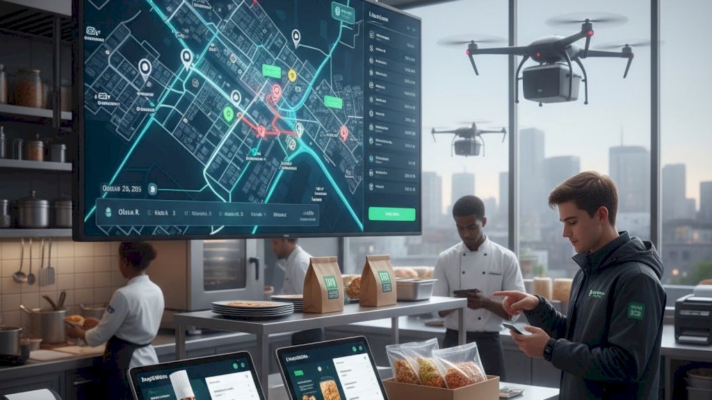 Beneficios de crear un software de delivery similar a Uber Eats en 2025