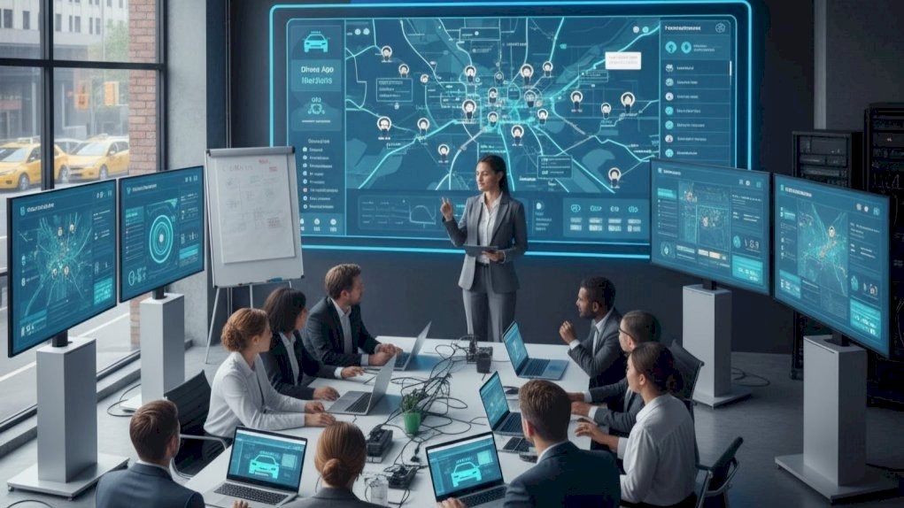 Features Every Taxi Software Should Have in 2025
