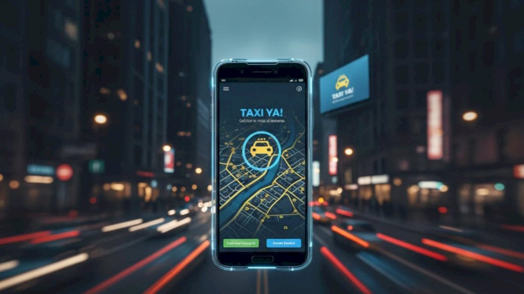 Software de transporte en línea para servicios de taxis