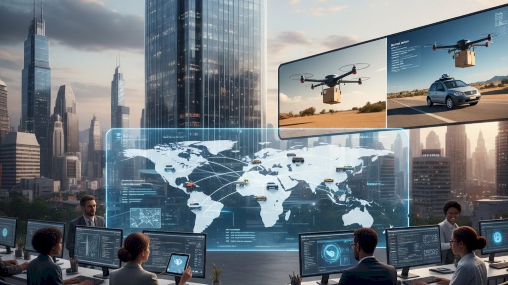 Una empresa con software de delivery desde cualquier parte del mundo