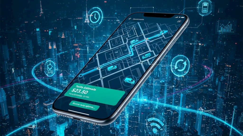 La era del precio algorítmico con una app como Uber