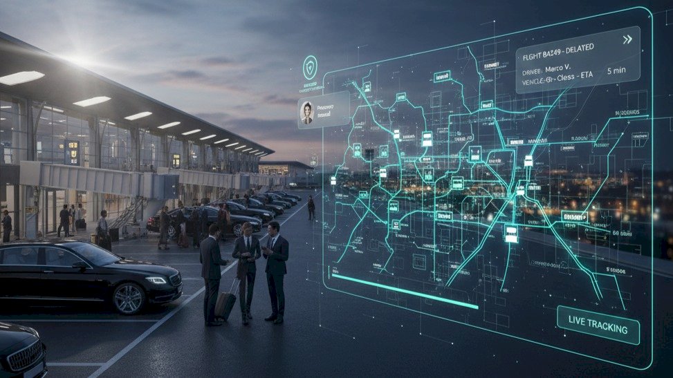 La trazabilidad como estándar en traslados corporativos y aeroportuarios