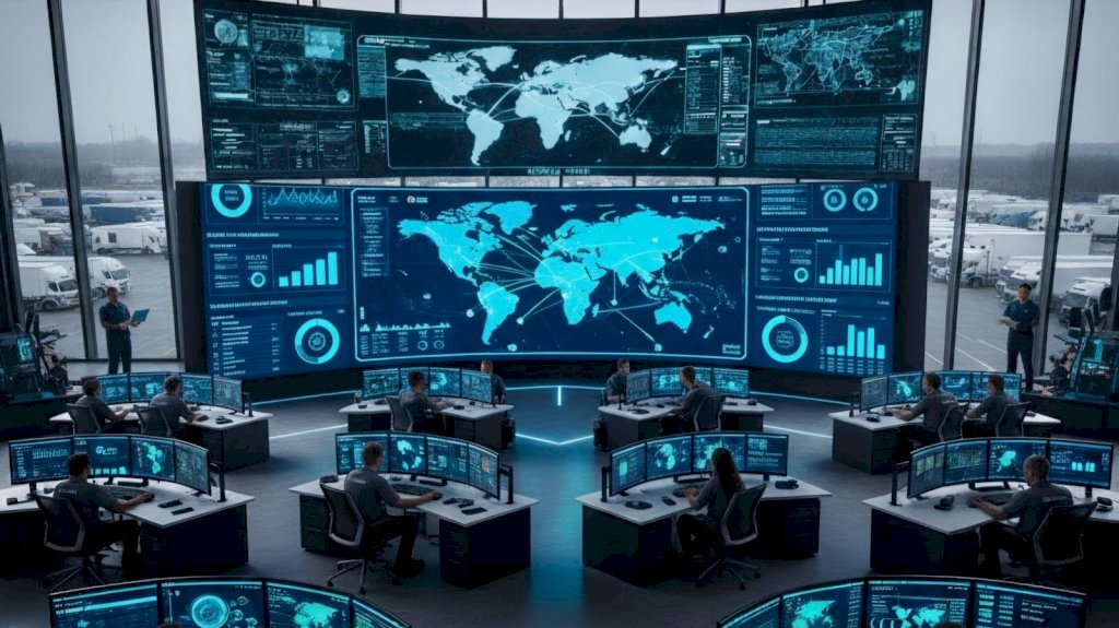 Ventajas competitivas de que una empresa de transporte opere bajo su propia marca digital