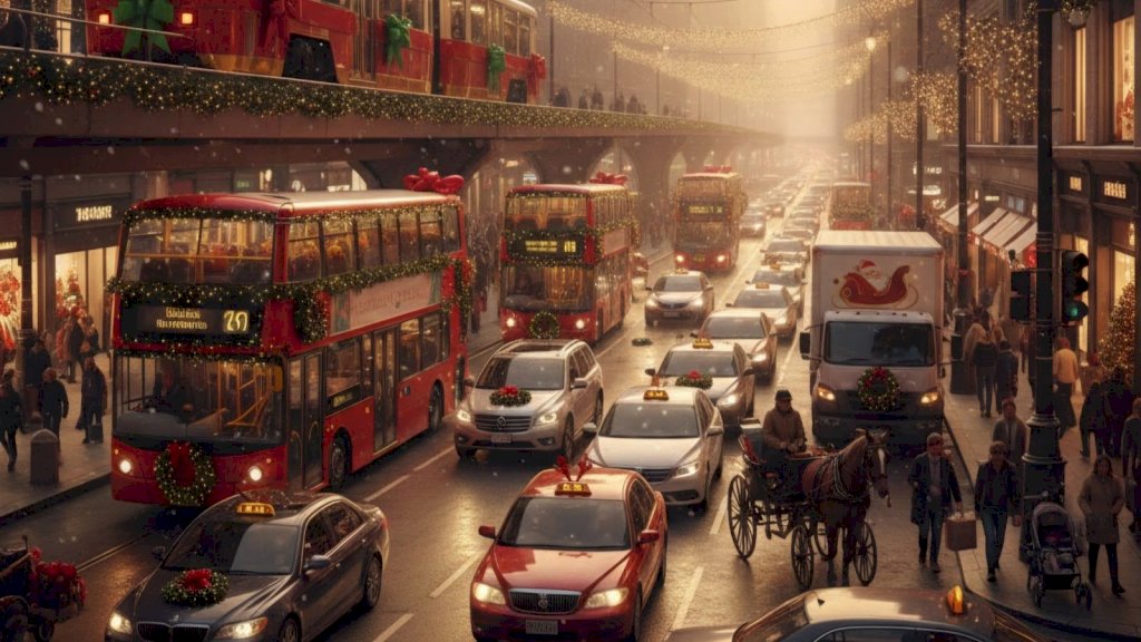 ¿Cómo manejar picos de demanda con rutas inteligentes en diciembre?