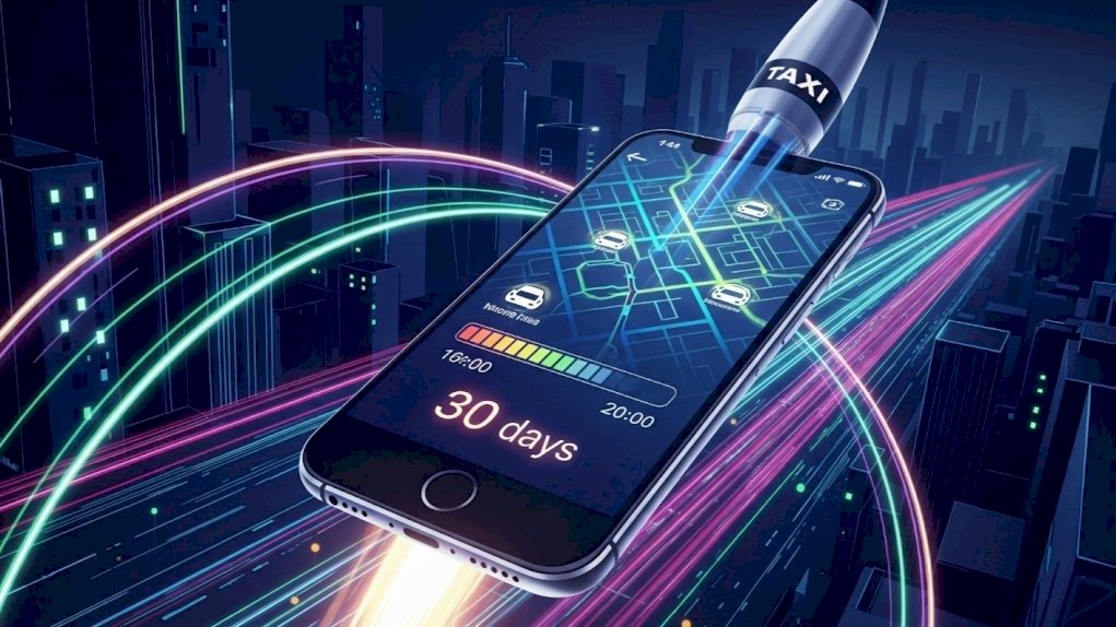 How to Launch Your Own Taxi App in Under 30 Days With ToolRides