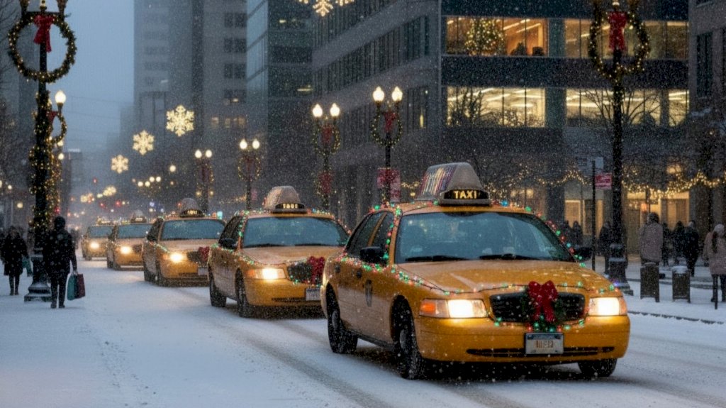 ¿Cómo evitar cuellos de botella en rutas corporativas durante navidad?