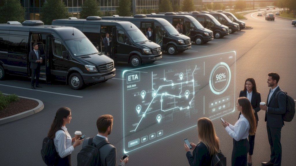 ¿Qué se busca al contratar un servicio de transporte de personal?