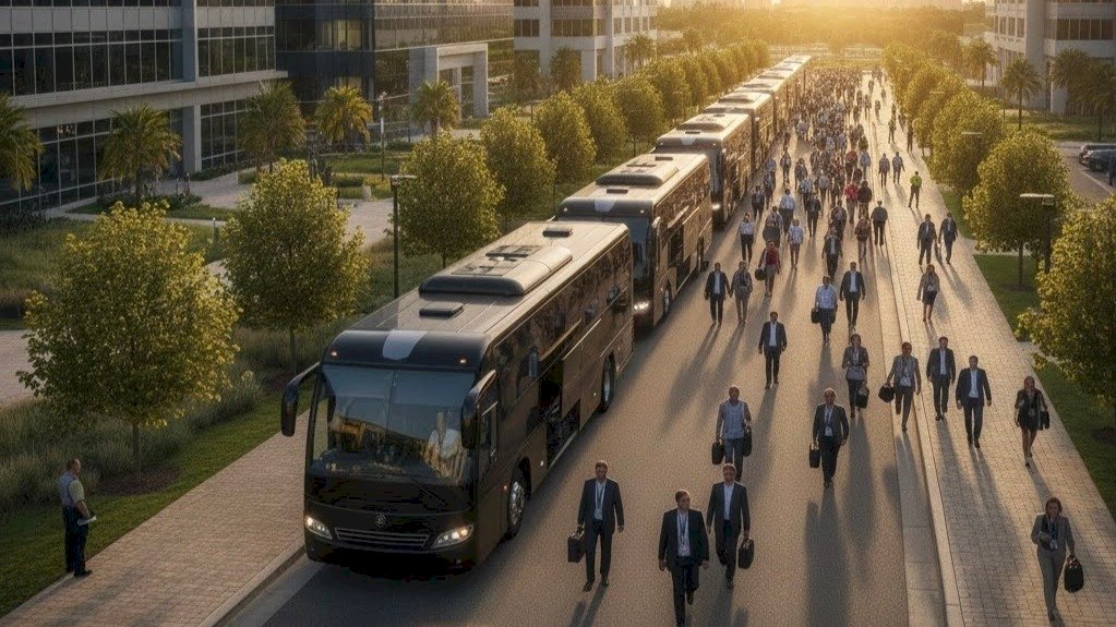 ¿Cómo optimizar traslados de personal durante temporada navideñas?