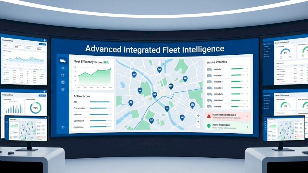 5 software de gestión de flotas para operaciones eficientes