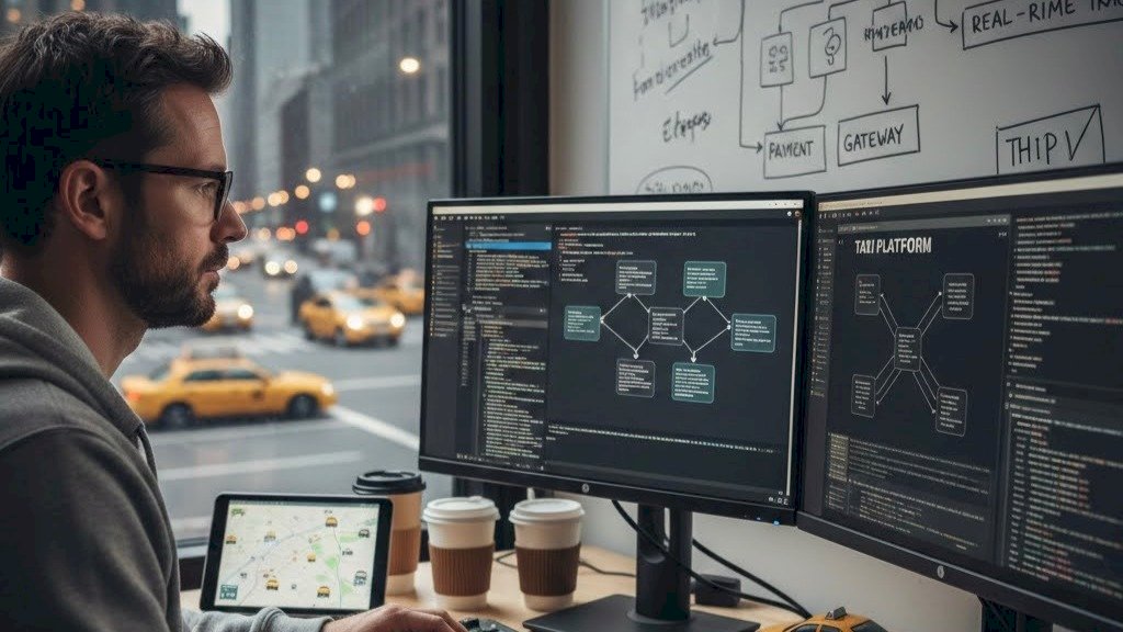 Desarrollo de app de taxis en 2026