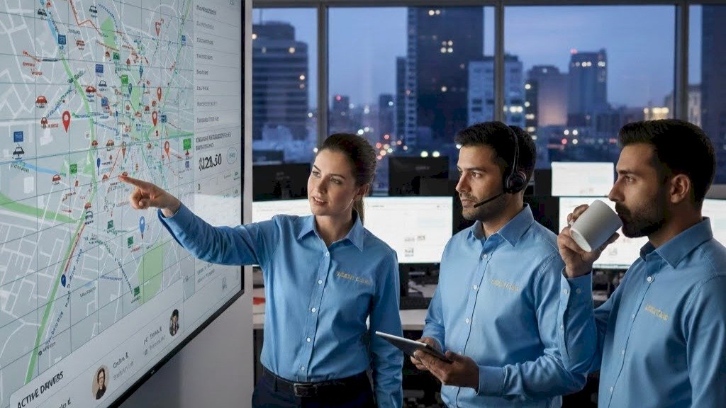 ¿Cuánto cuesta desarrollar una app de taxis en este 2026?