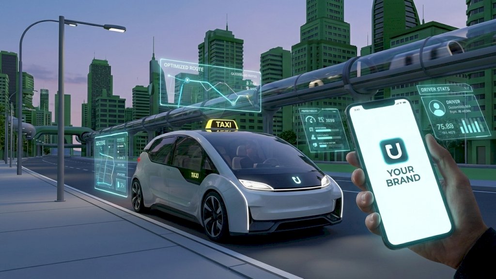 Plataforma de taxi de marca blanca: una alternativa más inteligente en 2026