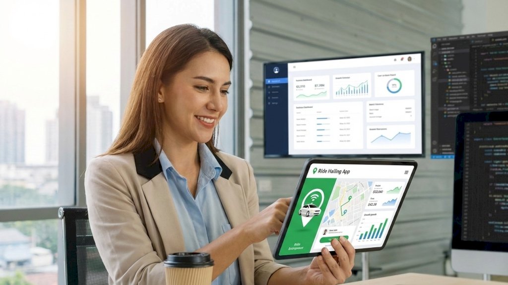 ¿Puedo crear una app de transporte sin conocimientos técnicos?