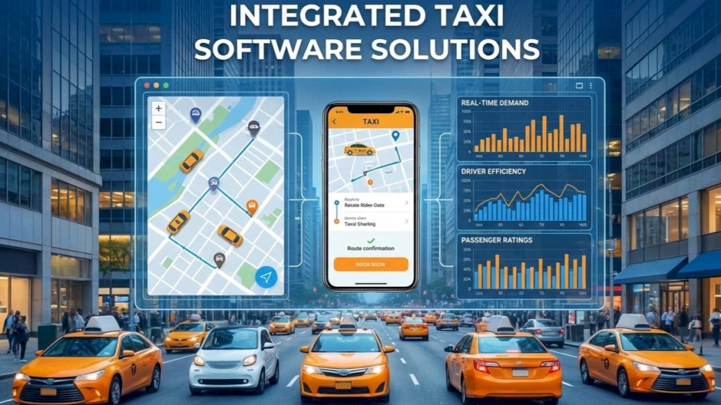 Software de taxis: cómo elegir la mejor opción para tu empresa