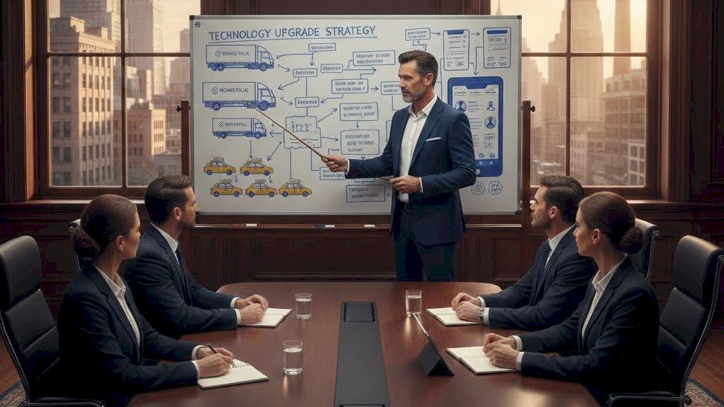 ¿Cómo mejorar la experiencia del cliente con tecnología de transporte?