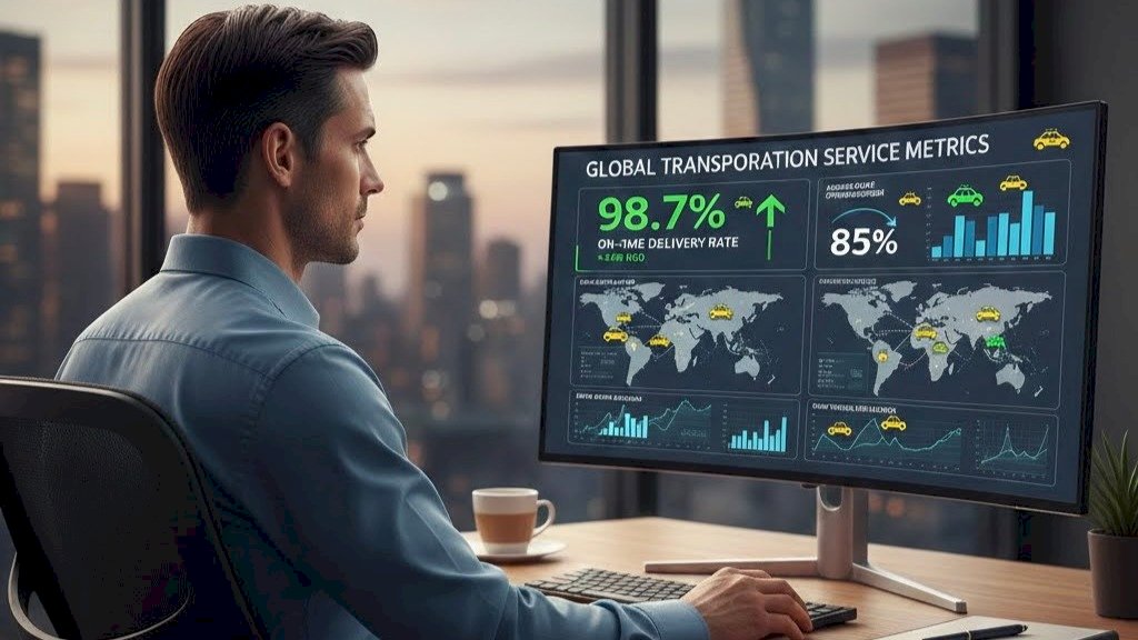 ¿Qué métricas puedes medir con un software de gestión de flotas?