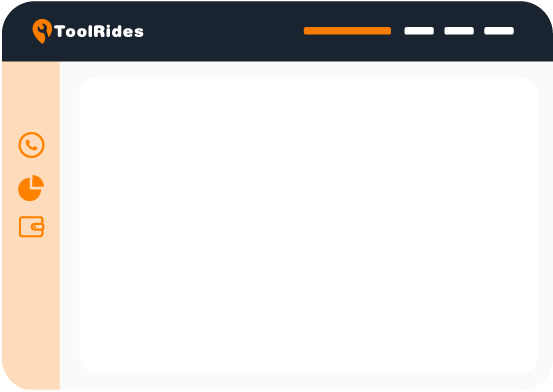 Historial  Viajes ToolRides