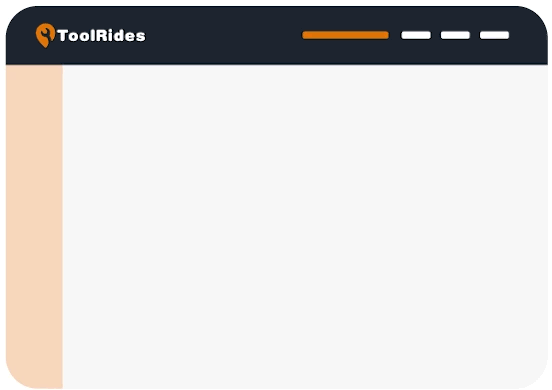 Admin Panel ToolRides