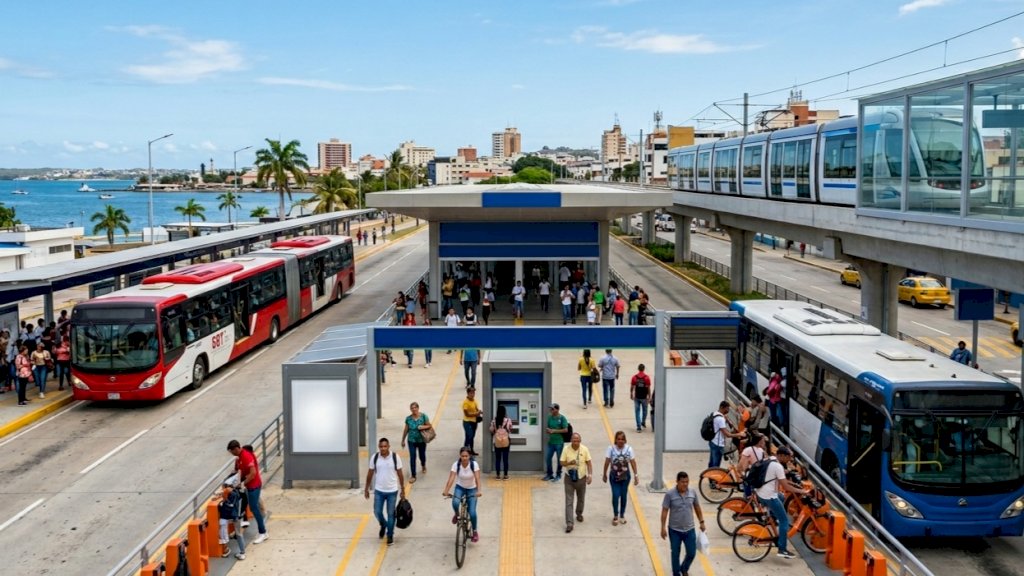 ¿Cómo integrar taxi, delivery y mensajería en un solo sistema de transporte integrado?